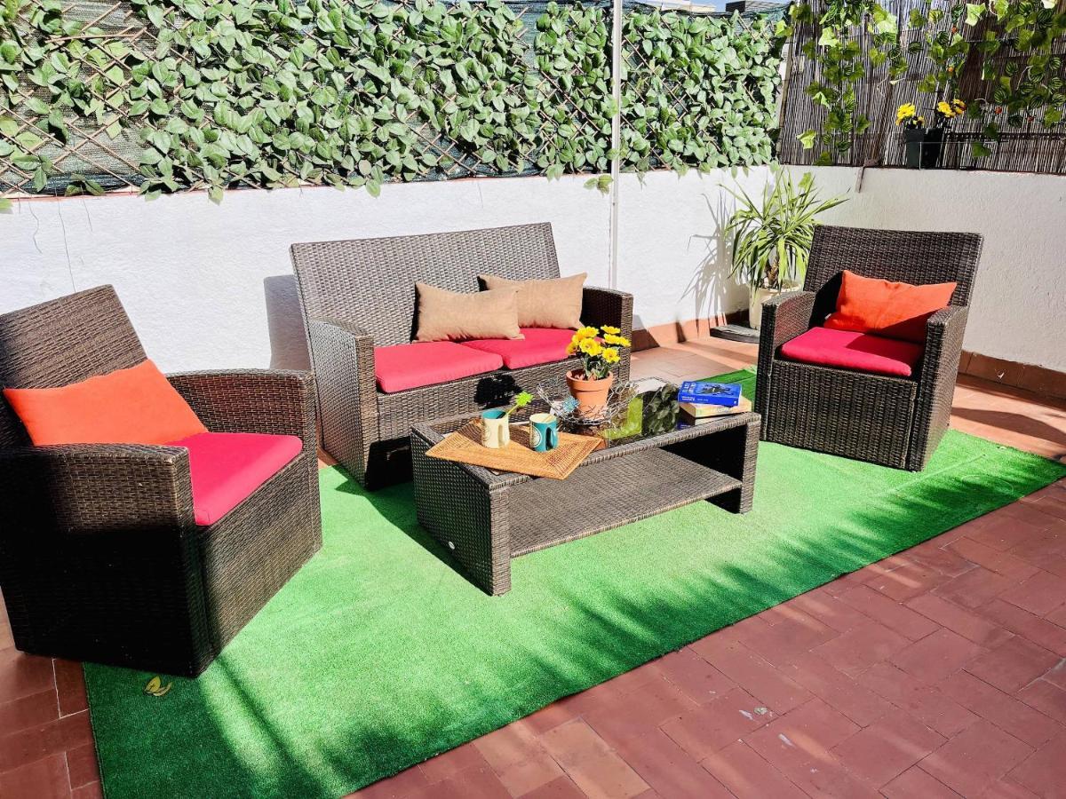 Calm Terrace Barcelona Apartment Екстериор снимка