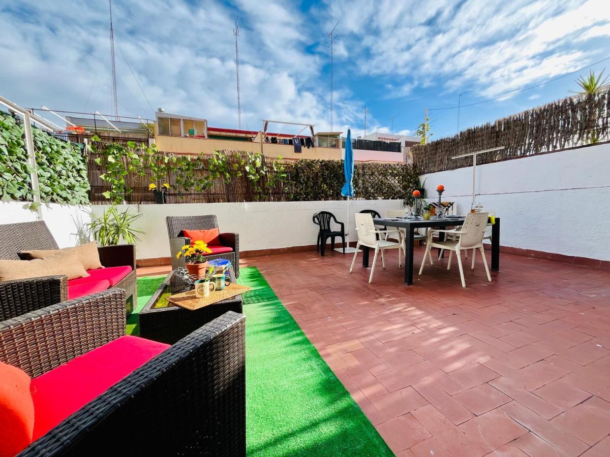 Calm Terrace Barcelona Apartment Екстериор снимка